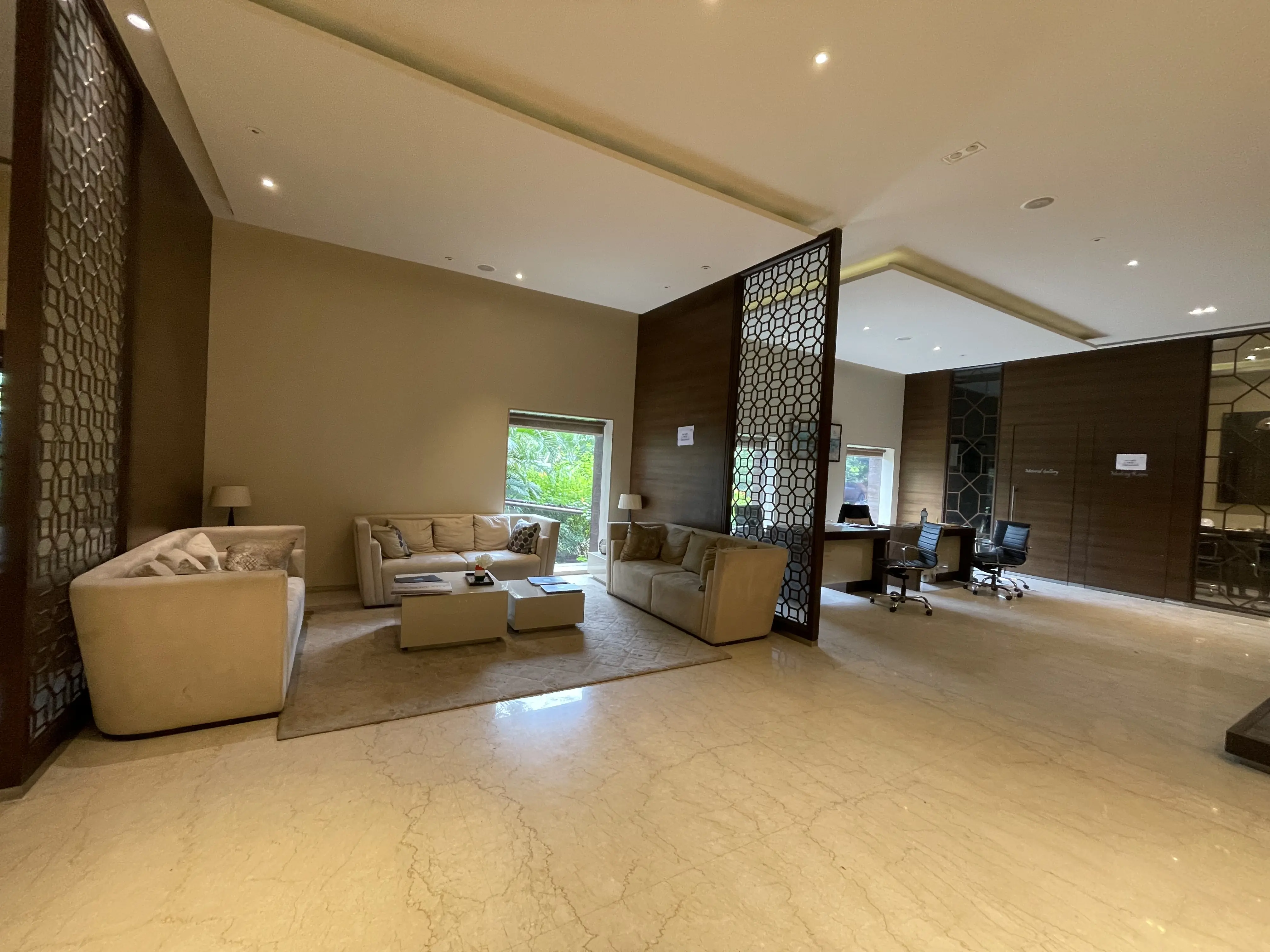 Kalpataru Avante Sales Lounge — Hyderabad — view 3